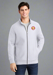 Embroidered Men's Super Heavyweight Full-Zip Sweatshirt #404795