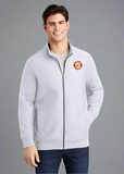 Embroidered Men's Super Heavyweight Full-Zip Sweatshirt #404795