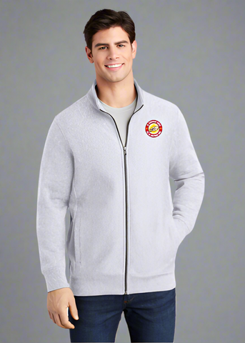 Embroidered Men's Super Heavyweight 1/4-Zip Pullover Sweatshirt #404796