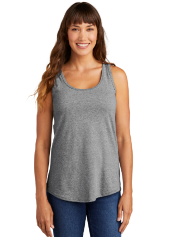 DTF Print Women's Core Cotton Tank Top #404888-L