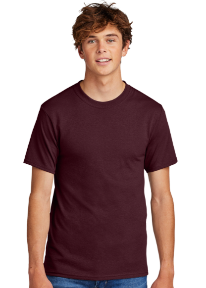 DTF Print Men's Tall Core Blend Short Sleeve Tee-Dark #402175-D
