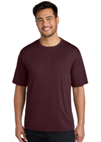 DTF Print Men's Performance Tee #404890-D