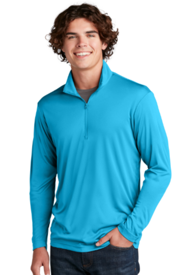 Embroidered Men's PosiCharge 1/4 Zip Pullover #404782