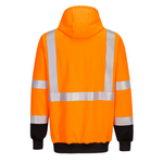 Embroidered Hi-Vis  Contrast Tape  Hoodie #404899