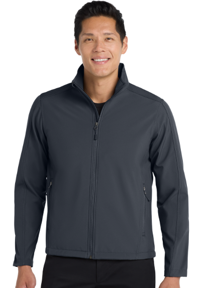 Embroidered Core Soft Shell Jacket #403203