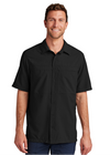 Embroidered Short Sleeve UV Daybreak Shirt  #404826