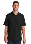 Embroidered Short Sleeve UV Daybreak Shirt  #404826