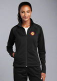 Embroidered Women's Tricot Track Jacket #404865
