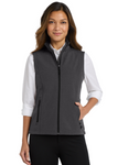 Embroidered Women's Core Soft Shell Vest #404871