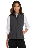 Embroidered Women's Core Soft Shell Vest #404871