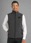 Embroidered Men's Core Soft Shell Vest #404870