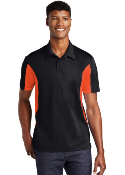 Embroidered Tall Side Blocked Mircropique Sport-Wick Polo#404763
