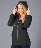 Women's  Rain Jacket Embriodered Left Chest- #400226