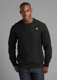 Embroidered Men's Super Heavyweight Crewneck Sweatshirt #404797