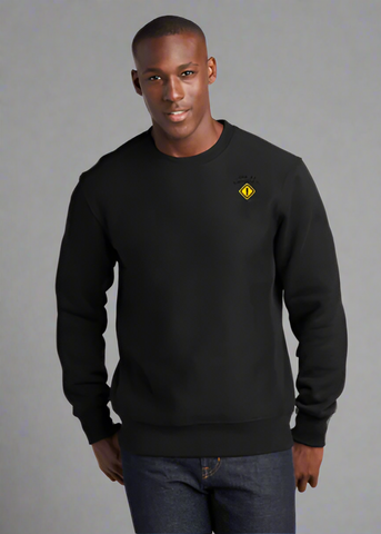 Embroidered Men's Super Heavyweight Pullover Hooded Sweatshirt #404799