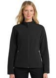 Embroidered Women's Core Soft Shell Jacket #403239