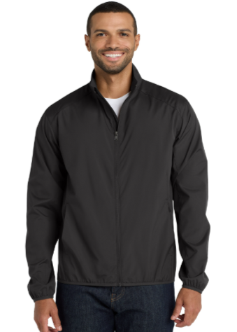 Embroidered Men's Zephyr Full-Zip Jacket #404863