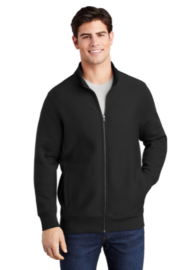 Embroidered Men's Super Heavyweight Full-Zip Sweatshirt #404795
