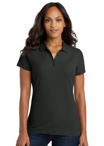 Embroidered Women's Core Classic Pique Polo #404728