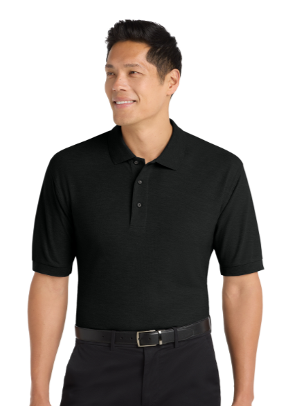 Embroidered Tall Silk Touch Polo #404214