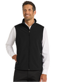 Embroidered Men's Core Soft Shell Vest #404870