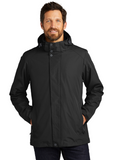 Embroidered All-Weather 3-in-1 Jacket  #404859