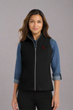 Embroidered Women's Microfleece Vest #404869