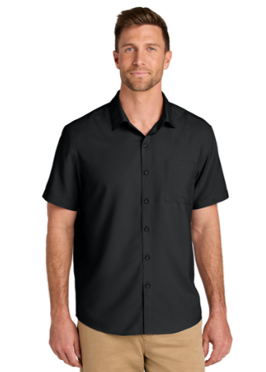 Embroidered Short Sleeve UV Dockside Shirt  #404824