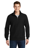 Embroidered Men's Super Heavyweight 1/4-Zip Pullover Sweatshirt #404796