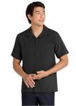 Embroidered Men's Short Sleeve Performance Staff Shirt  #404830