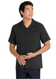 Embroidered Men's Short Sleeve Performance Staff Shirt  #404830