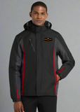 Embroidered Men's Colorblock  3-in-1 Jacket  #404861