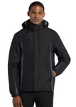 Embroidered Men's Colorblock  3-in-1 Jacket  #404861