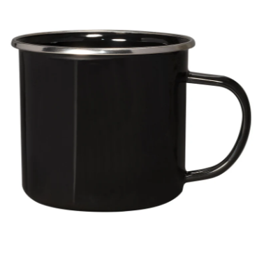 Iron & Stainless Steel Log Cabin Mug 16.9 Oz. - #404134
