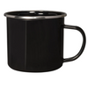 Iron & Stainless Steel Log Cabin Mug 16.9 Oz. - #404134