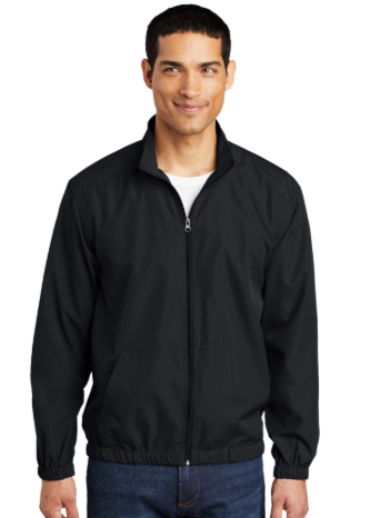 Embroidered Men's Essential Jacket #404874