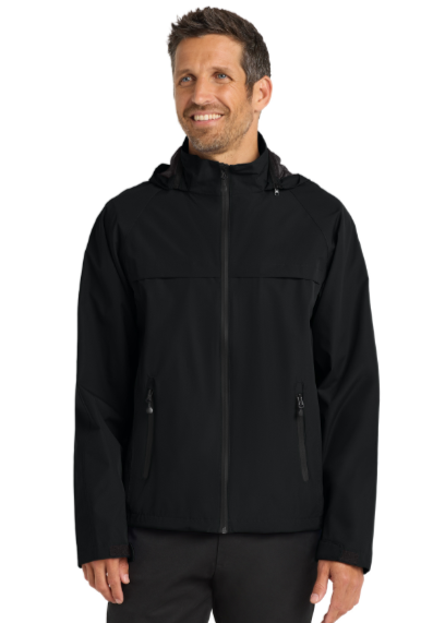 Embroidered Men's Torrent Waterproof Jacket   #404854