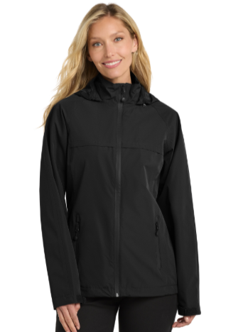 Embroidered Women's Torrent Water Proof Jacket #404856