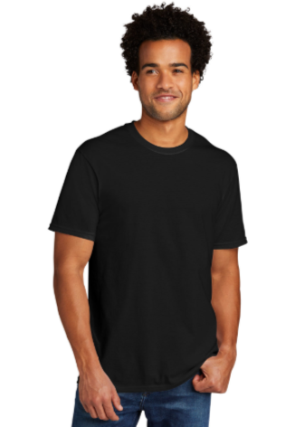 DTF Print Men's Tri-Blend Short Sleeve Tee #404889-D