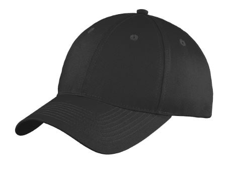 Six-Panel Unstructured Twill Cap with embroidered logo #404429