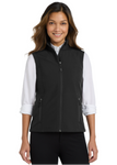 Embroidered Women's Core Soft Shell Vest #404871
