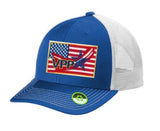 Eco Snapback Trucker Cap with Pocket OSHA Patch - #404488