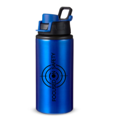16.9 Oz. Helio Aluminum Bottle- #404137