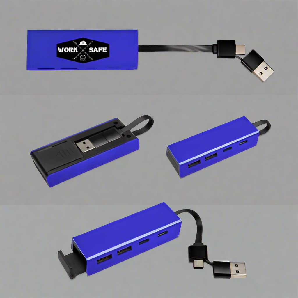 Type-C & USB With Phone Stand - #404973