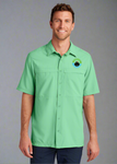Embroidered Short Sleeve UV Daybreak Shirt  #404826