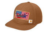 Carhartt Ashland Cap with Pocket OSHA Patch - #404489