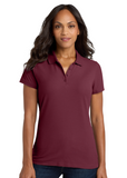Embroidered Women's Core Classic Pique Polo #404728