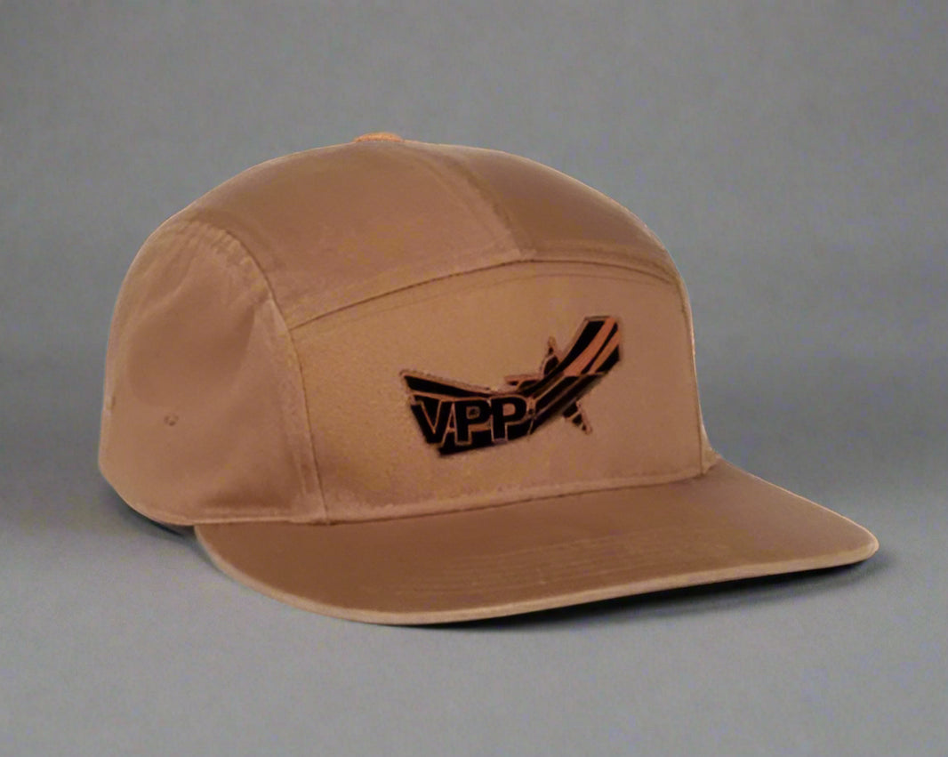 Camper Cap with Leather Patch - #404468
