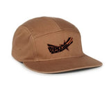 Camper Cap with Leather Patch - #404468