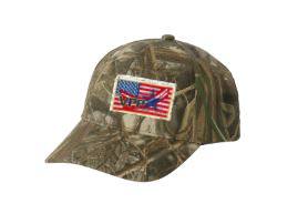 Pro Camouflage Cap Reraltree Max 7 Series with OSHA/USA Flag logo #403706